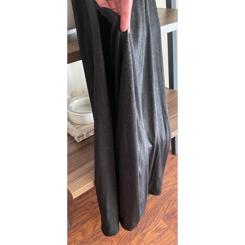Tadashi Shoji Draped One Shoulder Dress, Size Small Prom Party Formal Event - Picture 10 of 16